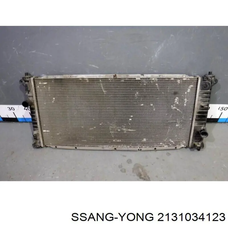 2131034123 Ssang Yong Chłodnica silnika