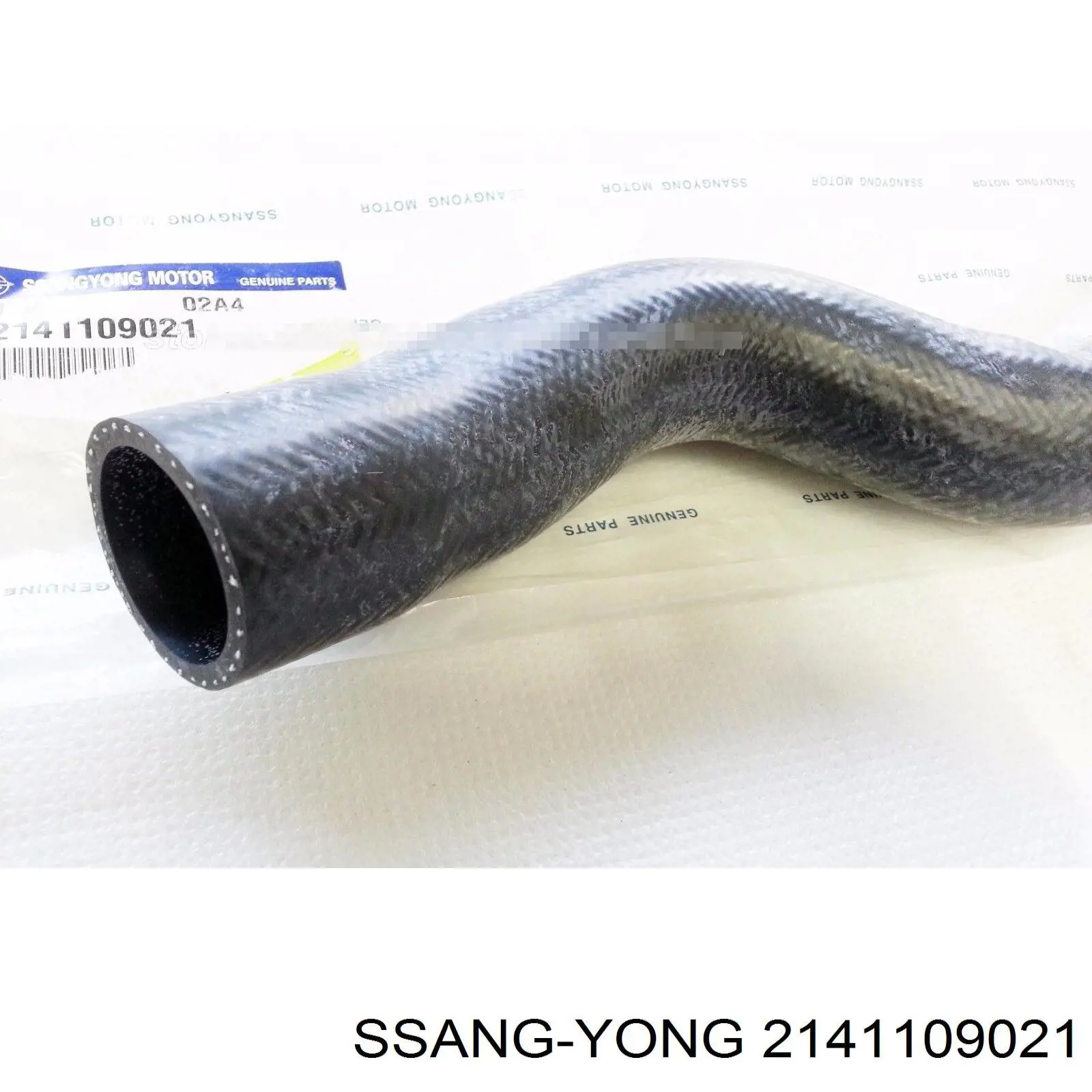 Przewód (króciec) chłodnicy górny SsangYong Kyron SUV (2007 - 2014) cena, od 82,64 USD