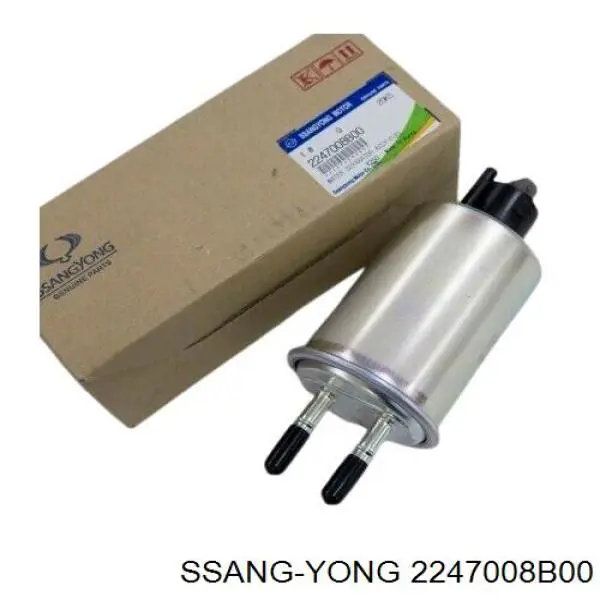 Filtr paliwa Ssang Yong 2247008B00 cena, od 73,71 USD