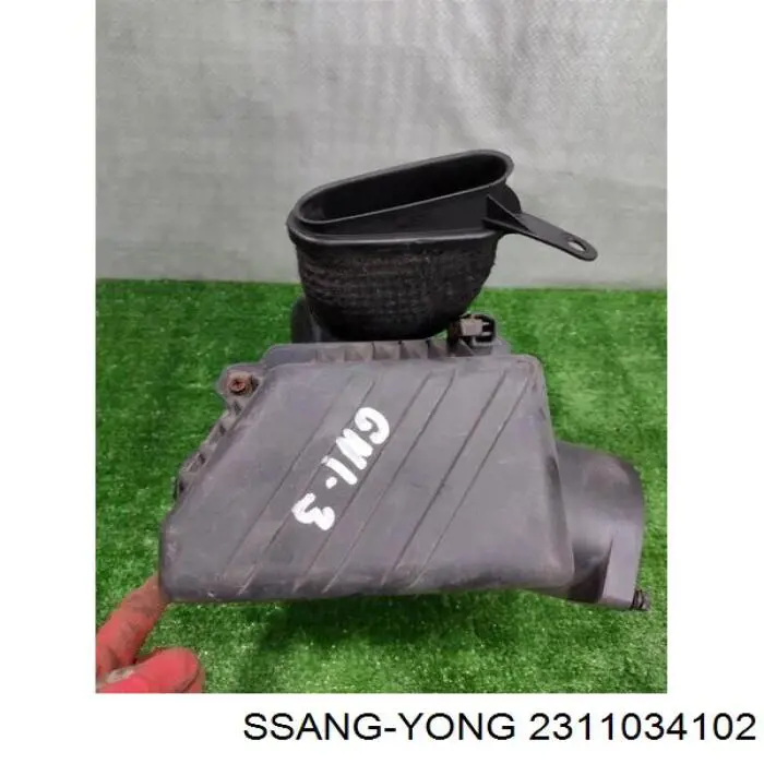 Obudowa filtra powietrza do SsangYong Korando C 