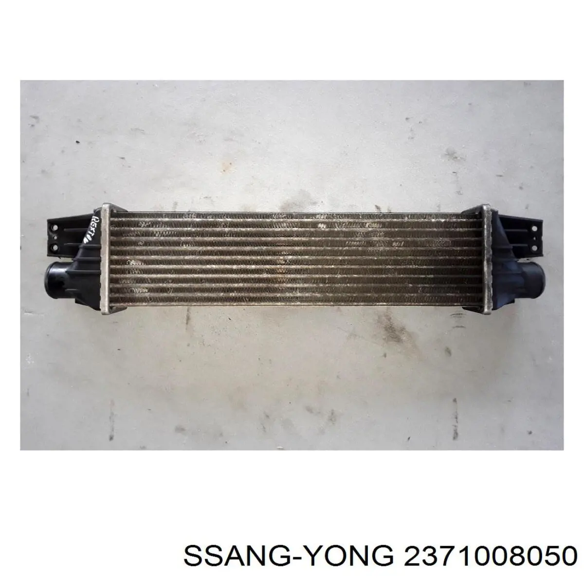 Chłodnica intercoolera do SsangYong Rexton I RJ