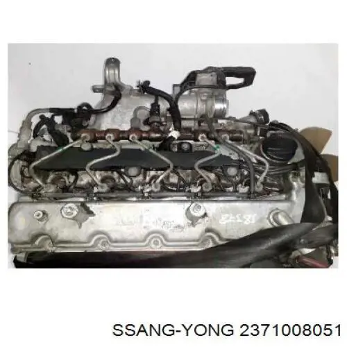 Do koszyka Chłodnica intercoolera SsangYong Rexton I RJ