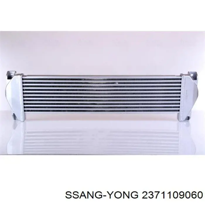 Chłodnica intercoolera Ssang Yong 2371109060 cena, od 88,53 USD