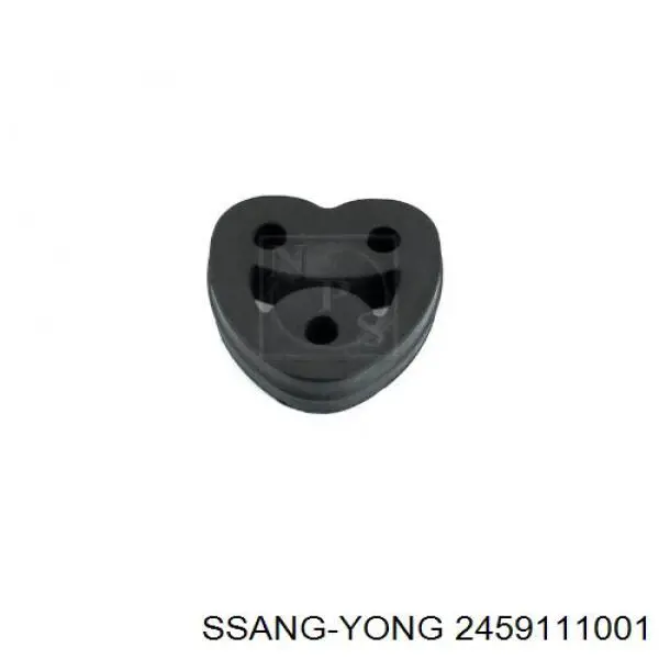 2459111001 Ssang Yong Poduszka mocowania tłumika