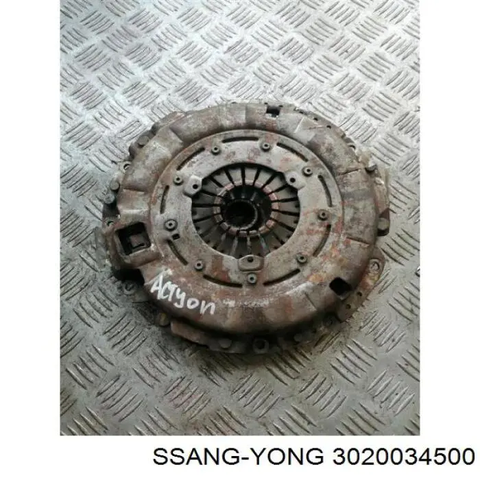 Docisk sprzęgła SsangYong Korando C SUV (2010 - 2026) cena, od 112,38 USD