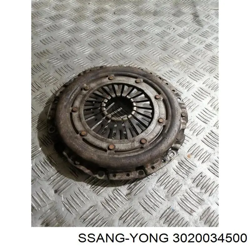 Docisk sprzęgła Ssang Yong 3020034500 cena, od 112,23 USD