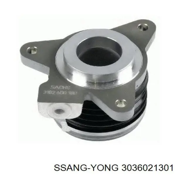 Cylinder roboczy sprzęgła (wysprzęglik) w komplecie z łożyskiem wyciskowym Ssang Yong 3036021301 cena, od 89,66 USD