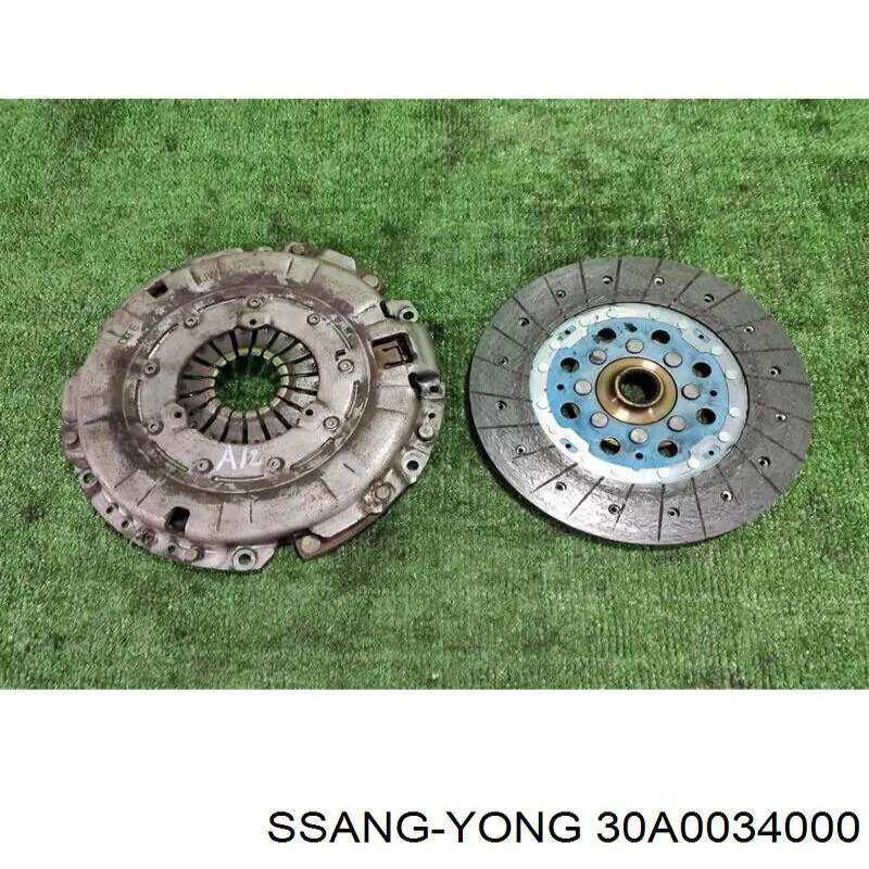 Zestaw sprzęgła (3 części) Ssang Yong 30A0034000 cena, od 256,63 USD