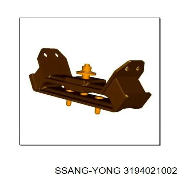 3194021002 Ssang Yong Poduszka (podpora) silnika tylna