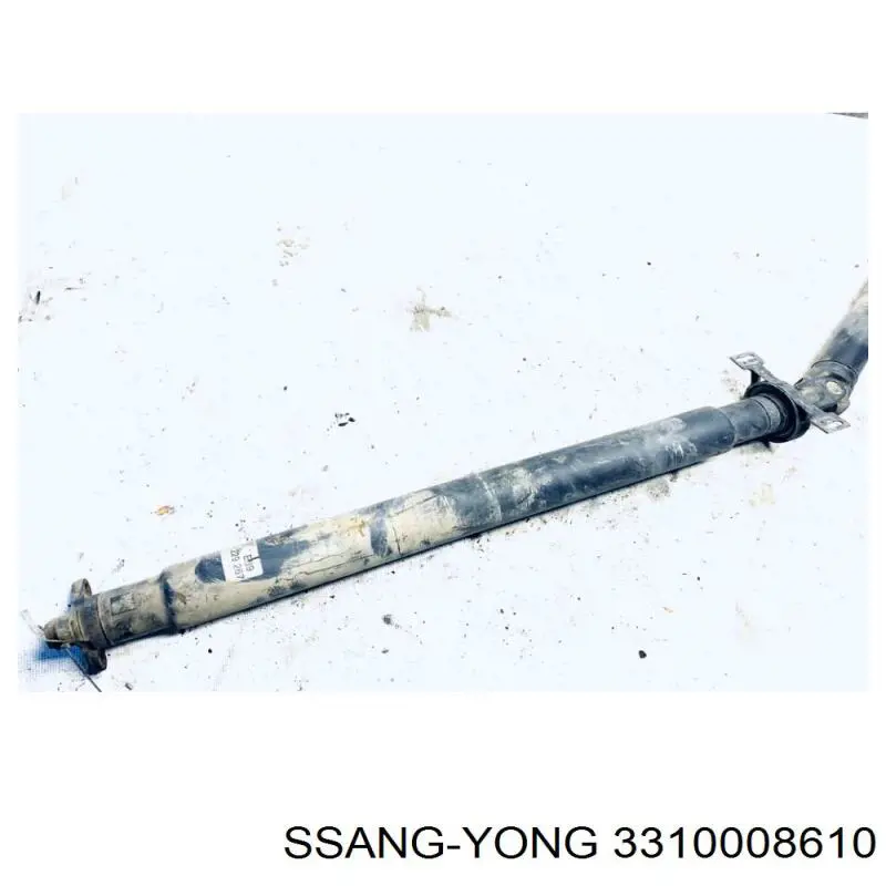 Do koszyka 3310008610 Ssang Yong Wał Cardana, do mostu przedniego