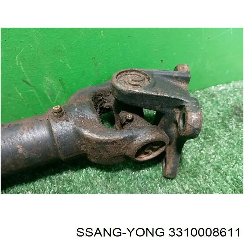 Wał Cardana, do mostu przedniego Ssang Yong 3310008611 cena, od 352,43 USD