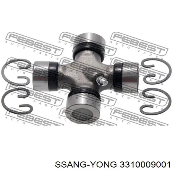 Wał Cardana, do mostu przedniego SsangYong Kyron SUV (2007 - 2014) cena, od 74,62 USD