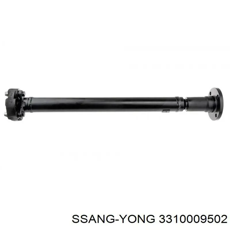 Wał Cardana, do mostu przedniego Ssang Yong 3310009502 cena, od 236,77 USD