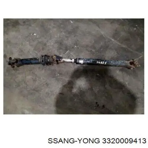 3320009413 Ssang Yong Wał Cardana tylny, kompletny