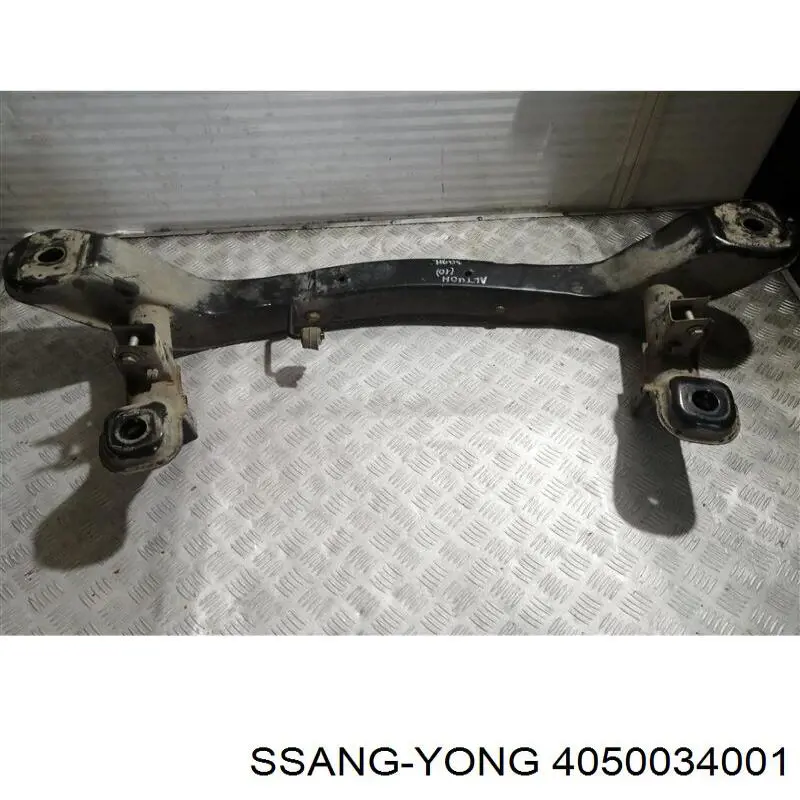 Korpus osi tylnej do SsangYong Actyon  