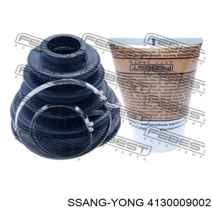 Półoś napędowa przednia Ssang Yong 4130009002 cena, od 143,88 USD