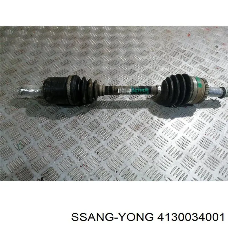4130034001 Ssang Yong Półoś napędowa przednia lewa