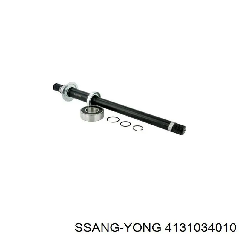 4131034010 Ssang Yong Wał napędowy półosi pośredni