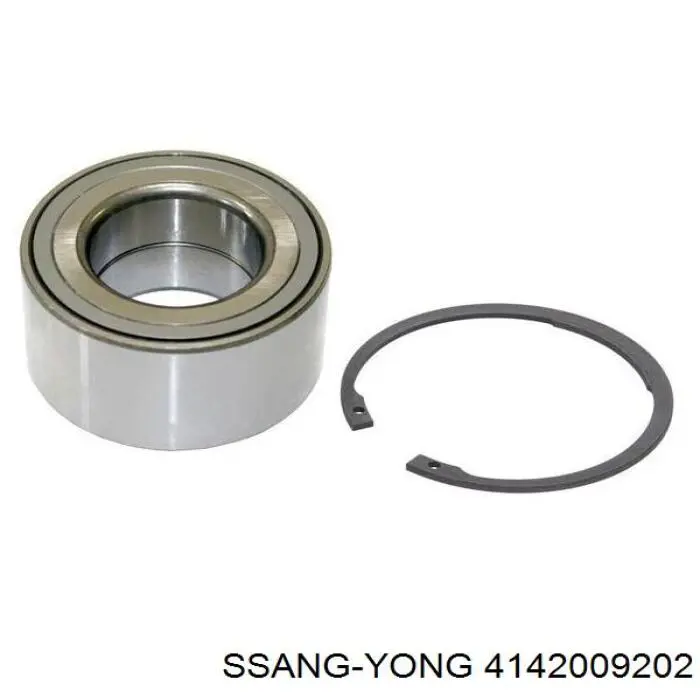 Piasta przednia do SsangYong Actyon  CJ