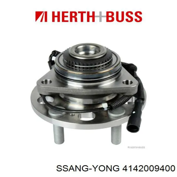 Do koszyka 4142009400 Ssang Yong Piasta przednia