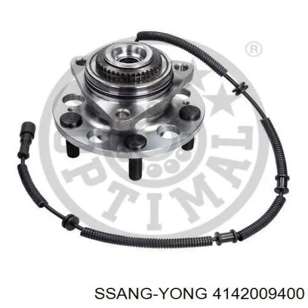 Piasta przednia Ssang Yong 4142009400 cena, od 155,91 USD