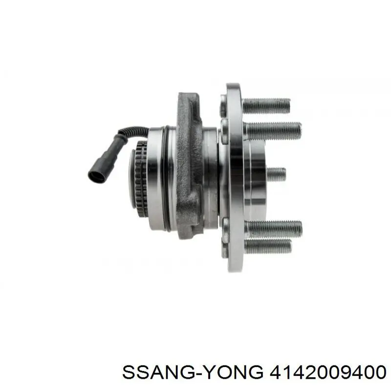 Piasta przednia Ssang Yong 4142009400 cena, od 155,91 USD