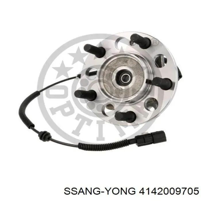 4142009705 Ssang Yong Piasta przednia