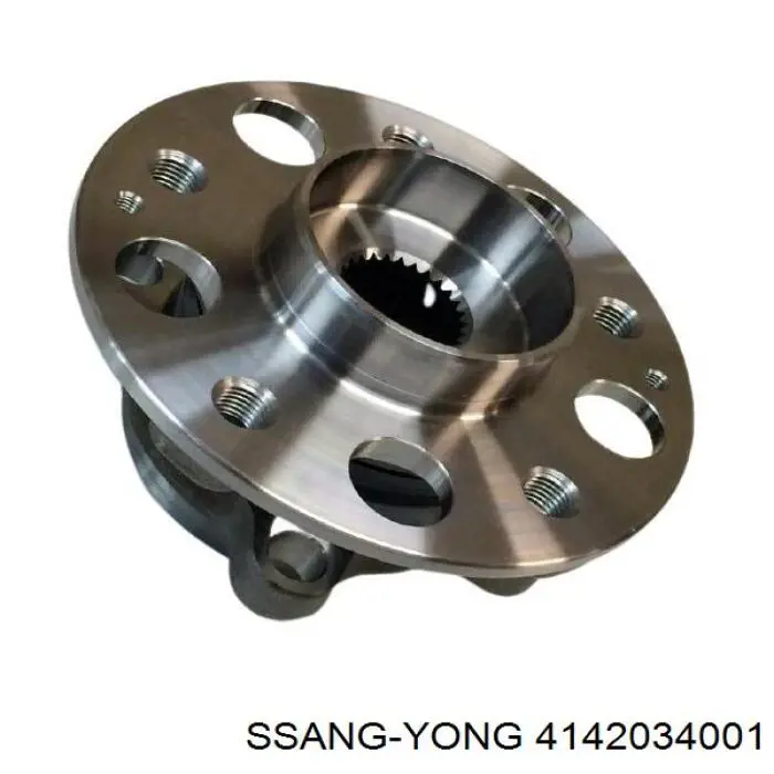 Piasta przednia Ssang Yong 4142034001 cena, od 86,95 USD