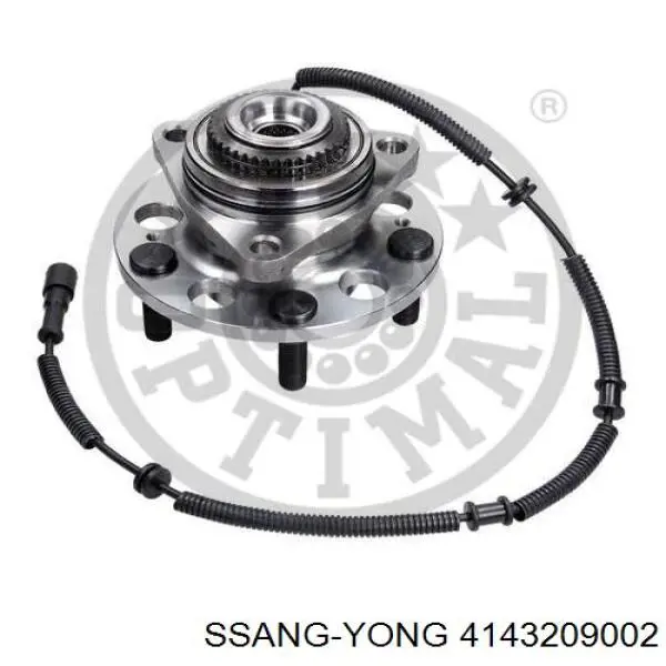 Czujnik ABS przedni do SsangYong Actyon SPORTS QJ