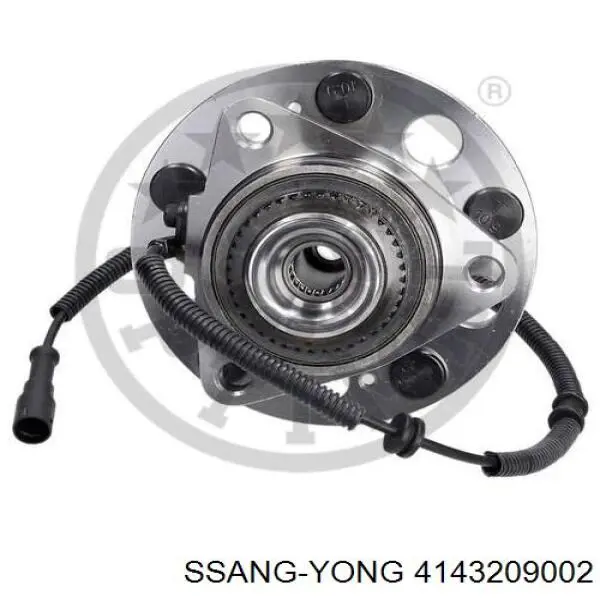 Czujnik ABS przedni SsangYong Actyon SPORTS ulec poprawie (QJ) (2006 - 2012) cena, od 157,15 USD