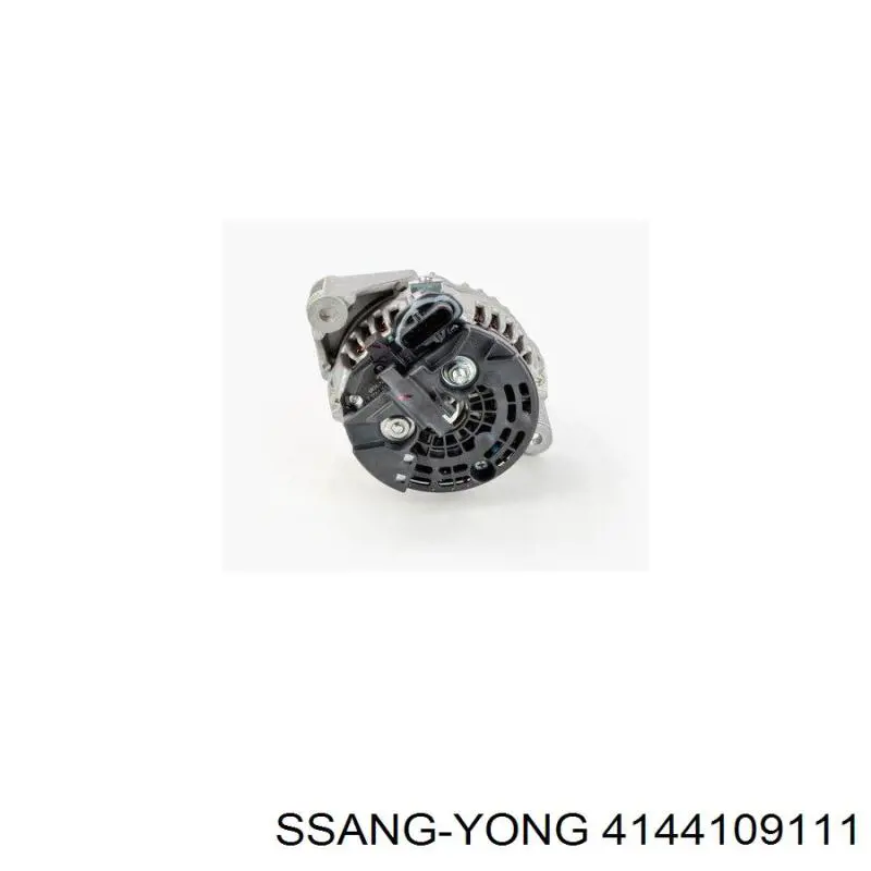Do koszyka 4144109111 Ssang Yong Tarcza hamulcowa przednia