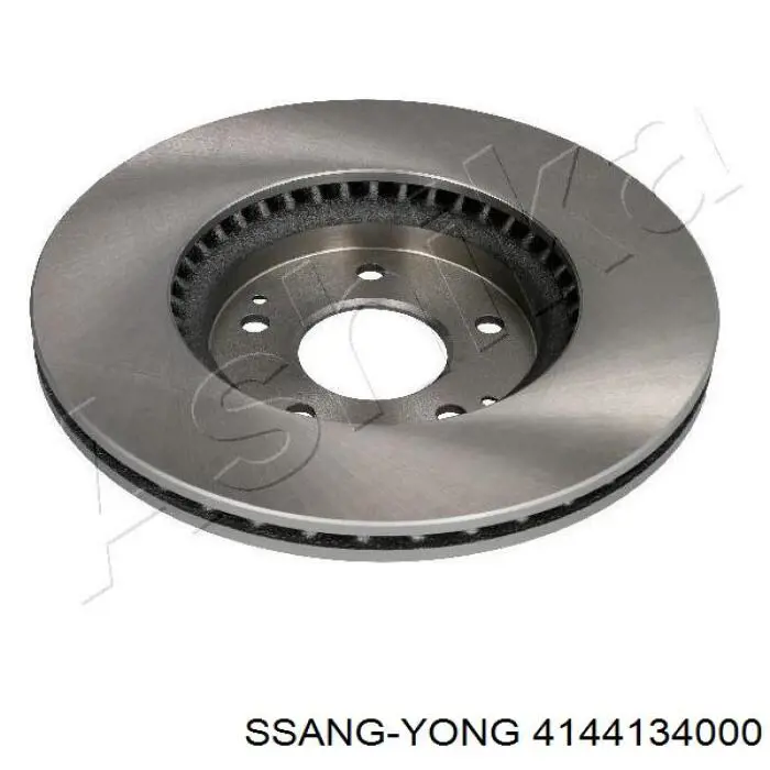 Do koszyka 4144134000 Ssang Yong Tarcza hamulcowa przednia