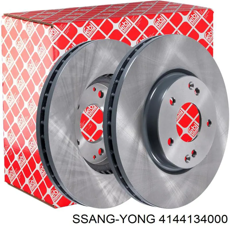 4144134000 Ssang Yong tarcza hamulcowa przednia