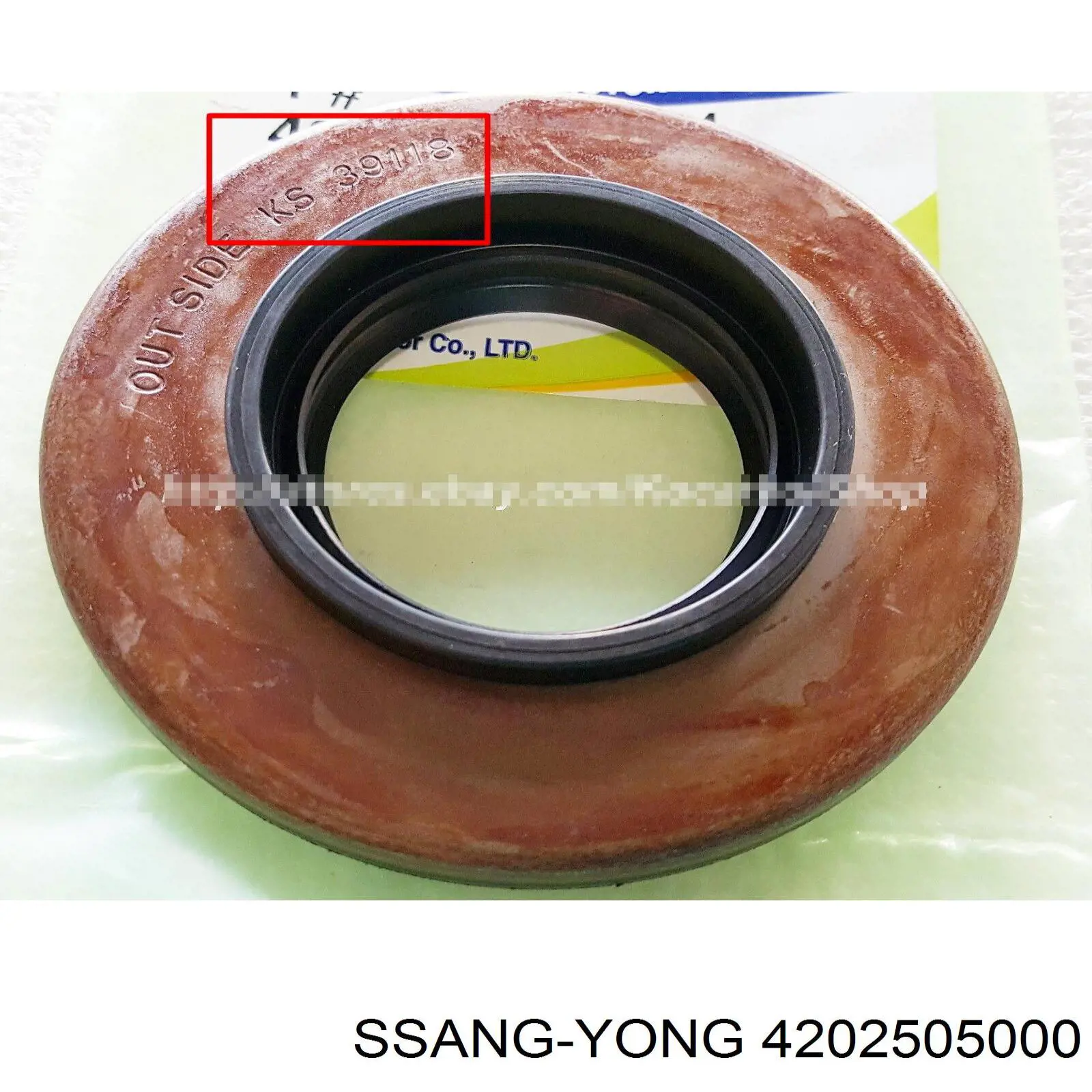 Uszczelniacz końcówki reduktora mostu tylnego Ssang Yong 4202505000 cena, od 3,95 USD