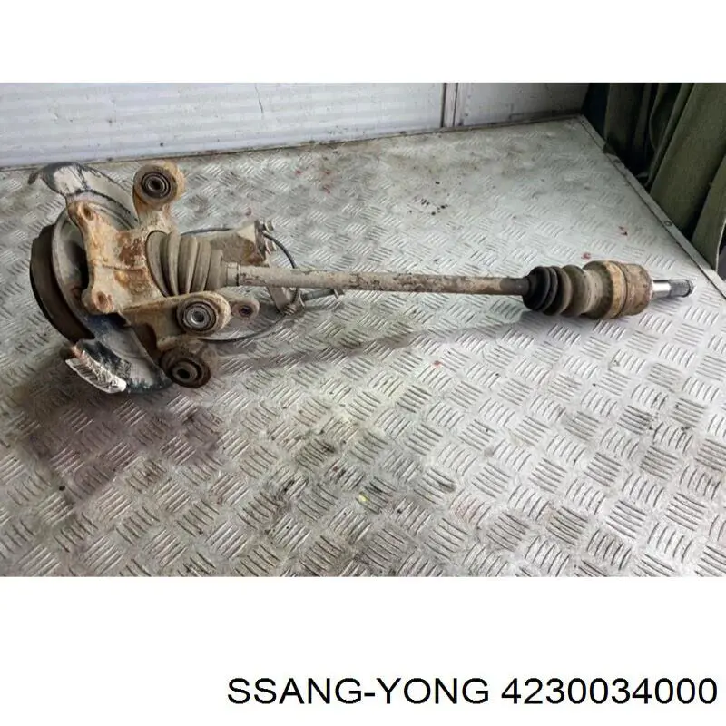 Półoś tylna SsangYong Actyon SUV (2011 - 2026) cena, od 249,26 USD