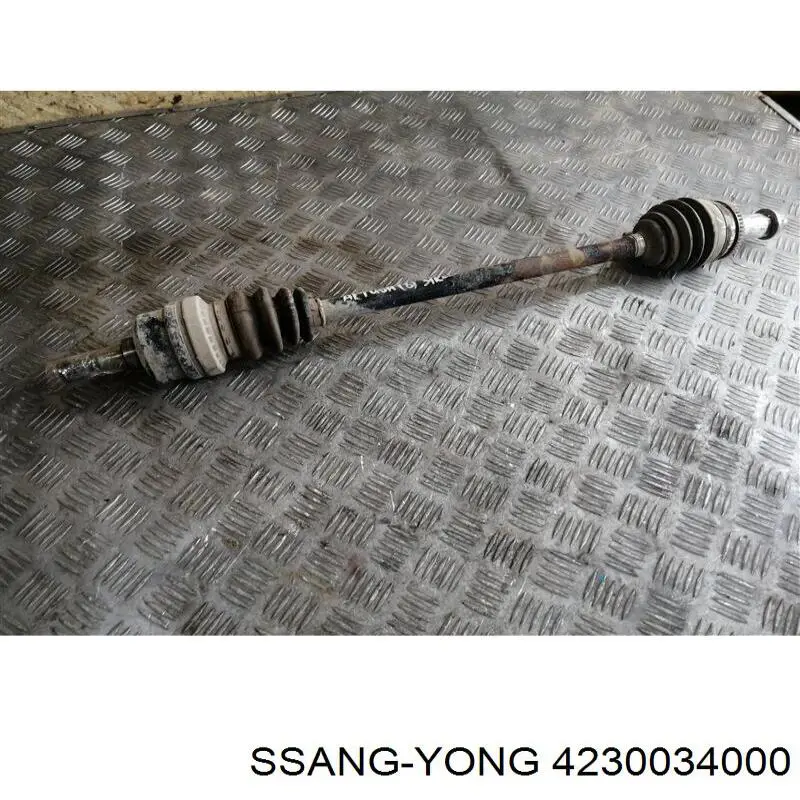 Półoś tylna do SsangYong Actyon  