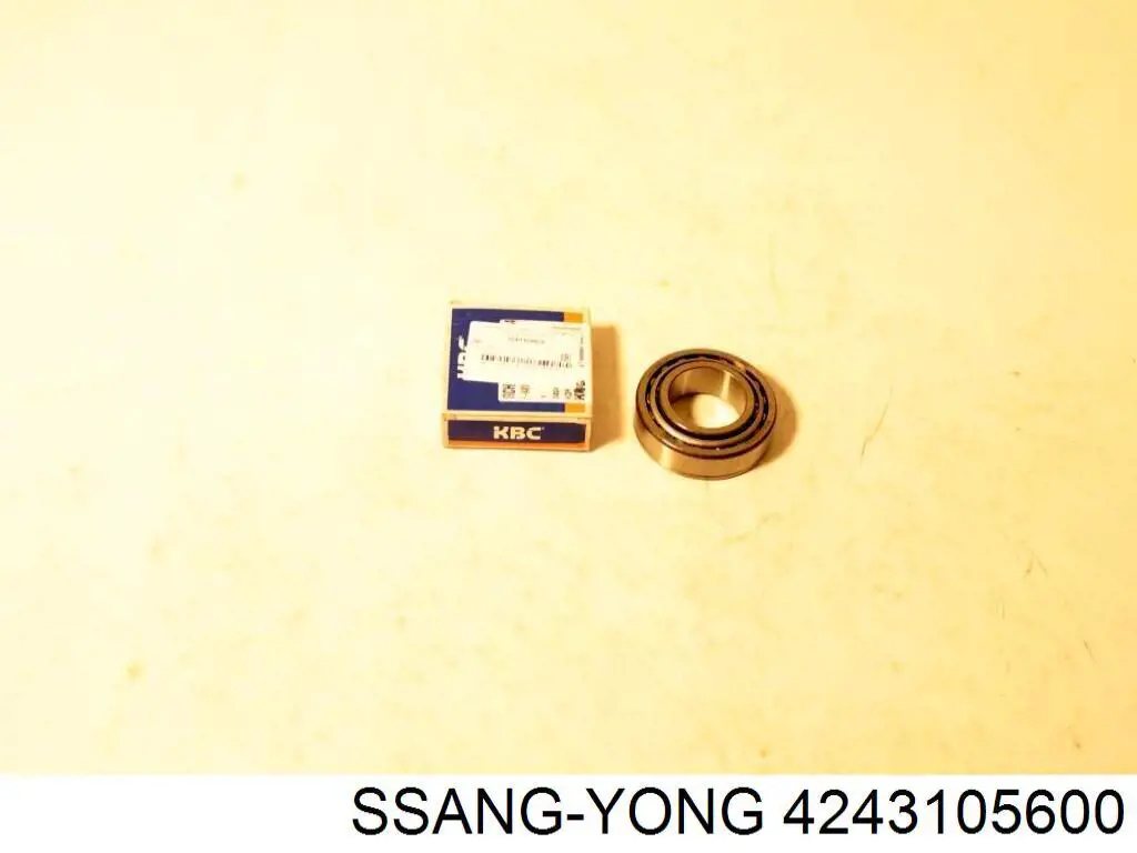 Lożysko piasty tylnej Ssang Yong 4243105600 cena, od 45,97 USD