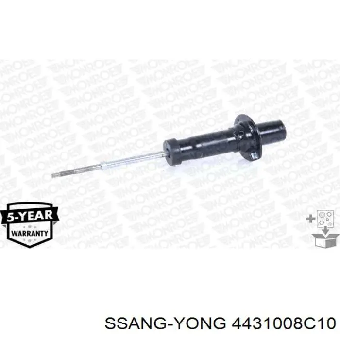 Do koszyka 4431008C10 Ssang Yong Amortyzator przedni