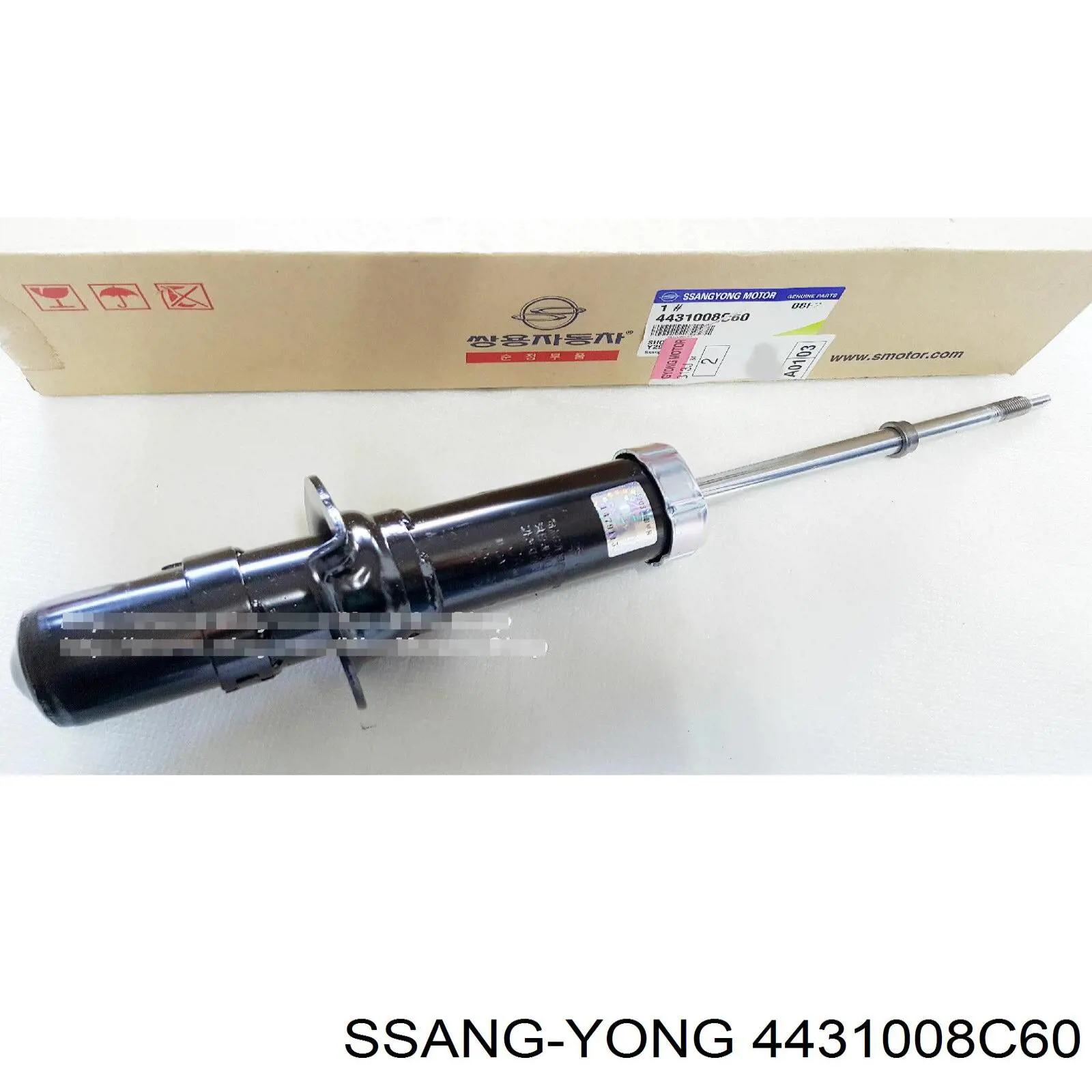 4431008C60 Ssang Yong Amortyzator przedni