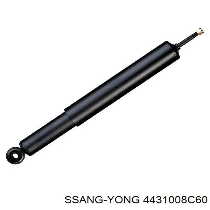 Amortyzator przedni Ssang Yong 4431008C60 cena, od 88,01 USD