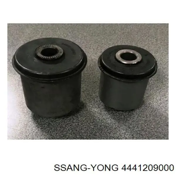 Do koszyka 4441209000 Ssang Yong Silentblock przedniego wahacza górnego