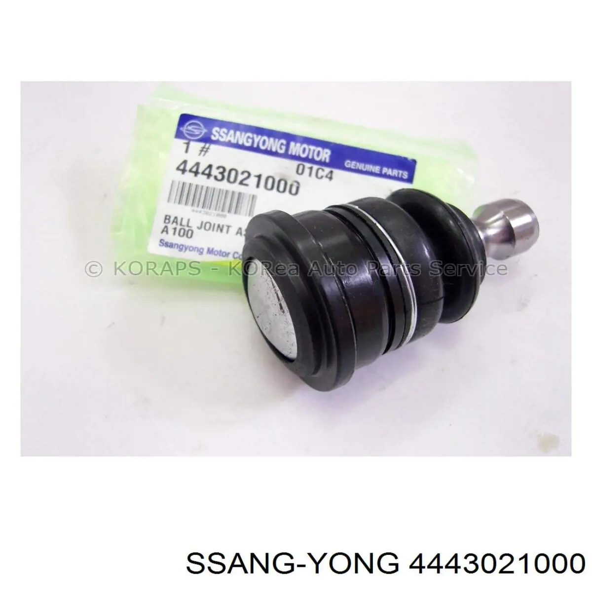 Sworzeń wahacza górny Ssang Yong 4443021000 cena, od 23,40 USD