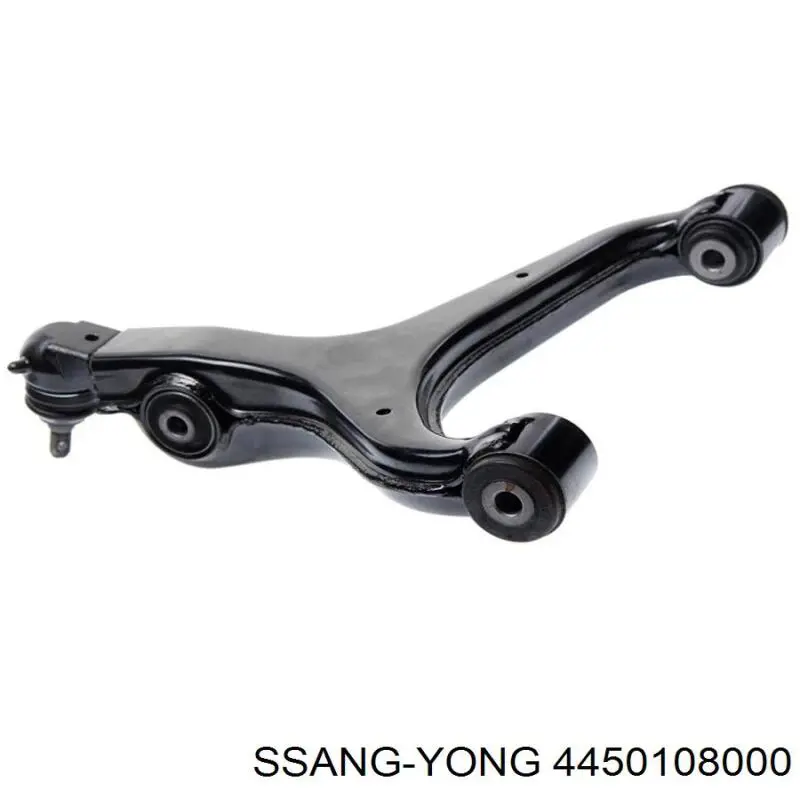 4450108000 Ssang Yong Wahacz zawieszenia przedniego dolny lewy