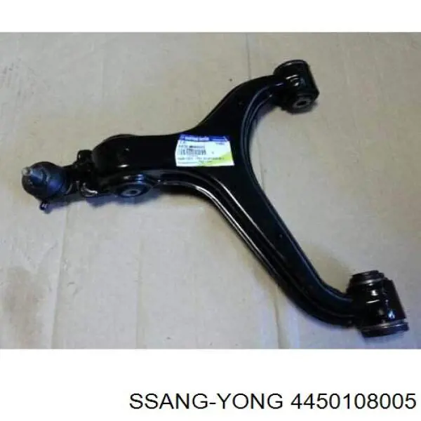Do koszyka 4450108005 Ssang Yong Wahacz zawieszenia przedniego dolny lewy