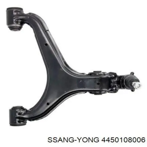 Wahacz zawieszenia przedniego dolny lewy Ssang Yong 4450108006 cena, od 95,34 USD