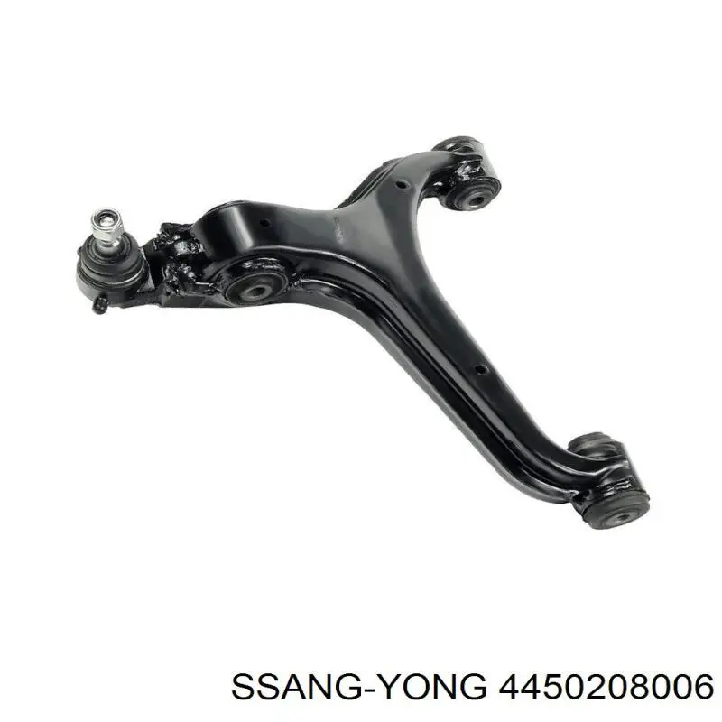 Wahacz zawieszenia przedniego dolny prawy Ssang Yong 4450208006 cena, od 105,85 USD