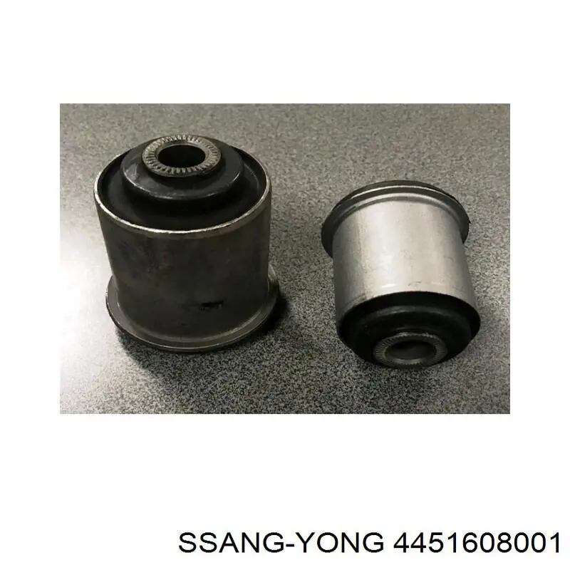 Silentblock przedniego wahacza dolnego Ssang Yong 4451608001 cena, od 15,64 USD