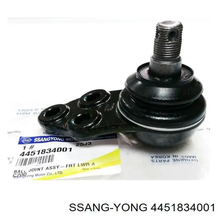 Sworzeń wahacza dolny Ssang Yong 4451834001 cena, od 32,41 USD