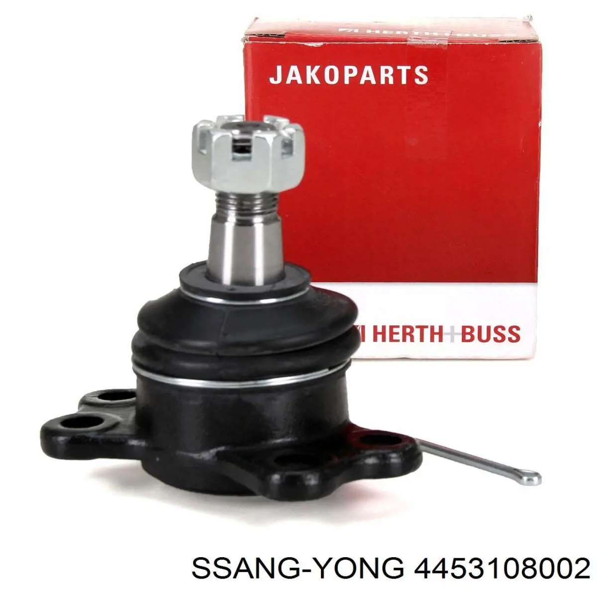 Sworzeń wahacza dolny Ssang Yong 4453108002 cena, od 17,93 USD