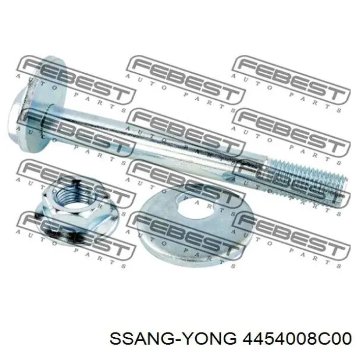 4454008C00 Ssang Yong Śruba mocowania wahacza przedniego, dolnego